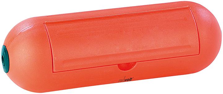 Produktbild Revolt Wasserfeste Schutzkapsel für Stromstecker/Verlängerung (0.21 m)
