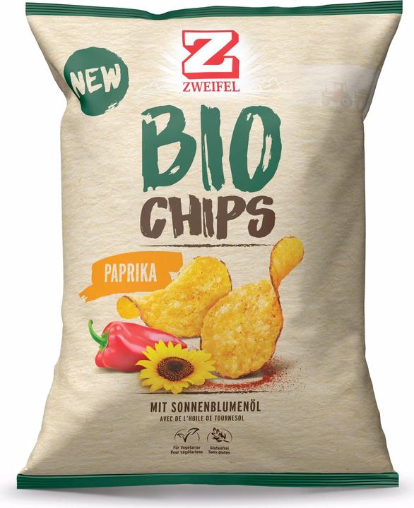 Zweifel Chips Poivrons biologiques 110 g (110 g)