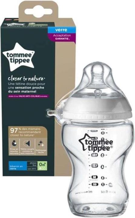 Immagine prodotto Tommee Tippee Closer to Nature - Bicchiere per biberon (250 ml)