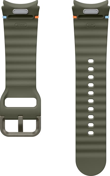 Samsung Bande sportive (Caoutchouc nitrile (HNBR), Galaxy Watch 4, Galaxy Watch 5, Galaxy Watch 6 (40 mm), Galaxy Watch 6 (44 mm), Galaxy Watch 7)