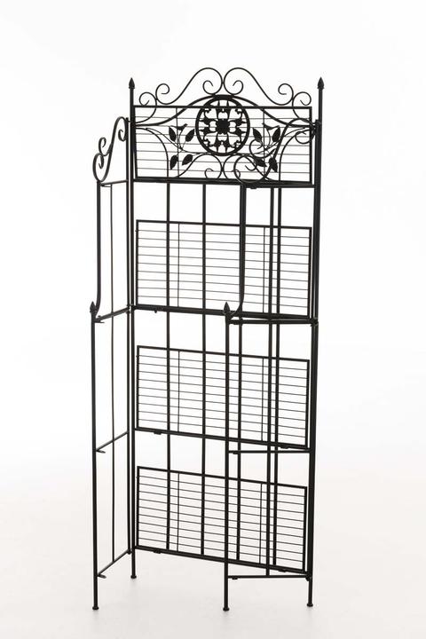 Nutritional values and ingredients CLP Flora freestanding shelf, black (66 x 32 x 175 cm)