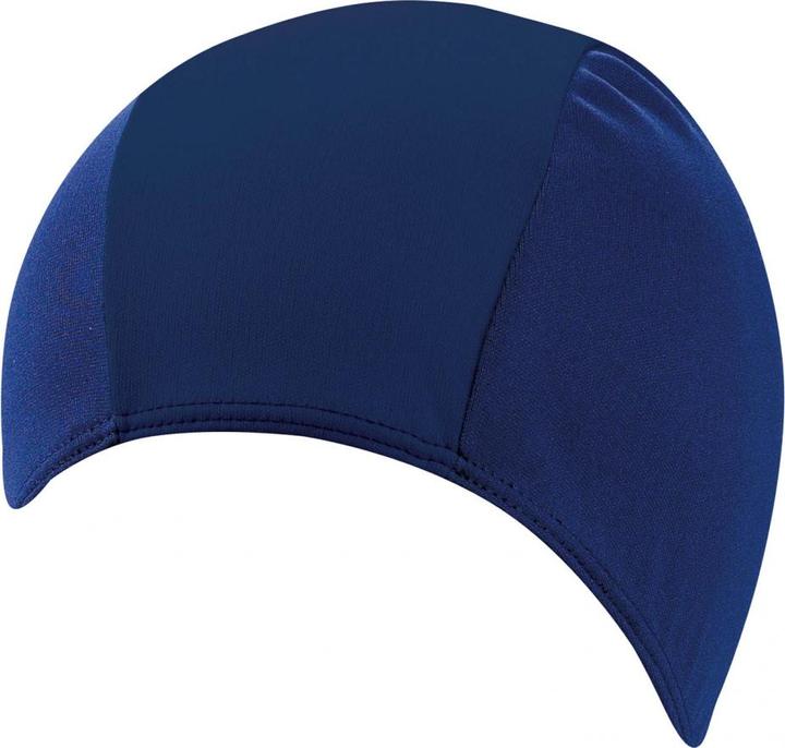 Actual product image Beco Beermann GmbH & Co. KG Men's textile swimming cap, blue, One Size