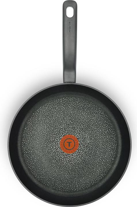 Immagine prodotto Tefal C69506 Padella Hard Titanium Plus, 28 cm, per friggere (28 cm, Padella per friggere)