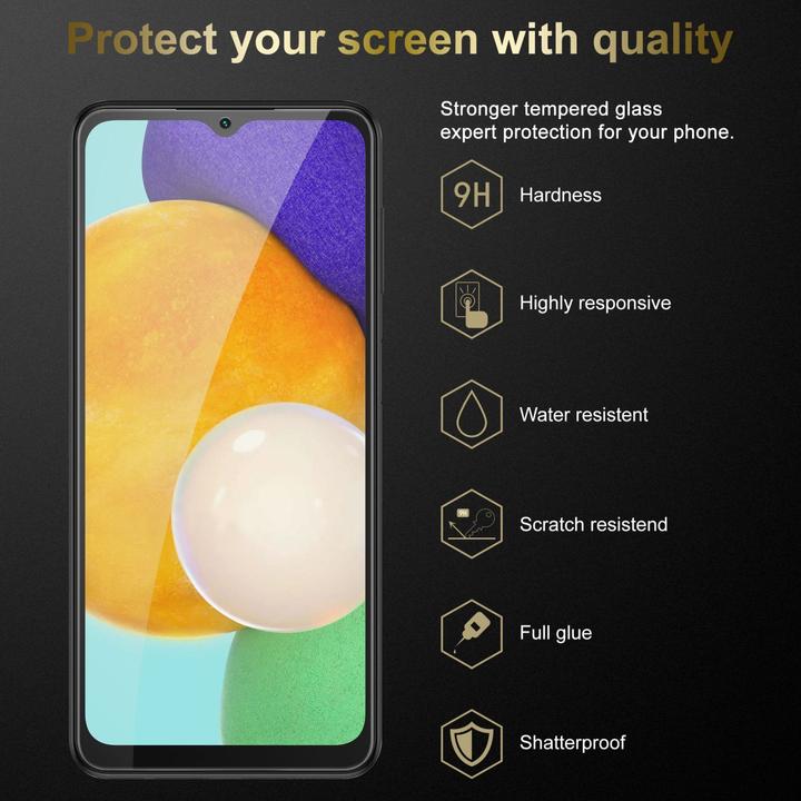 Produktbild Cadorabo Displayschutzglas (3 Stück, Samsung Galaxy A13 5G)