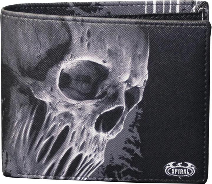 Actual product image Spiral Bat Curse Bi-Fold Wallet