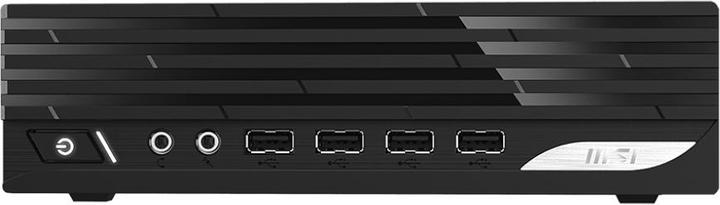 MSI PC I3 8GB 512GB SSD FREEDOS MFF I3-13100 H610 65W BT WIFI 120W (Intel Core i3-13100, 8 GB, 512 GB, UHD Graphics 730)