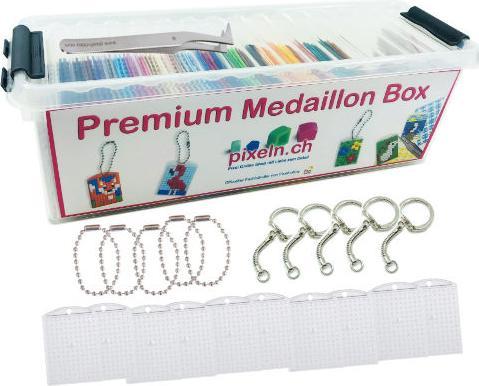 Produktbild pixeln.ch Pixel Schlüsselanhänger Premium Set