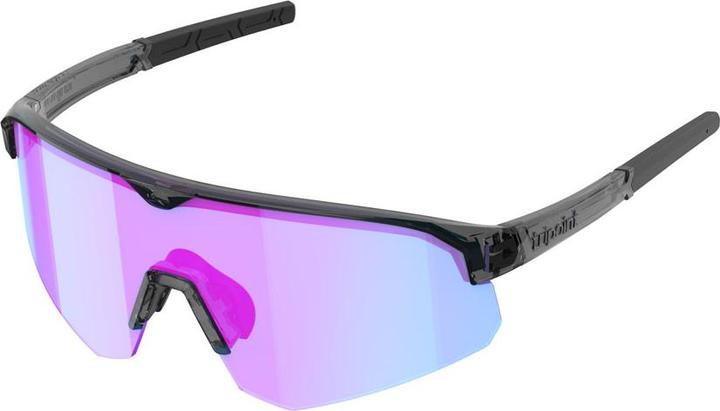 Shiny Transparant Noir-Violet