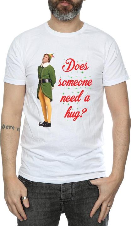 Immagine prodotto Elf Hug Buddy Maglietta Uomo (M)
