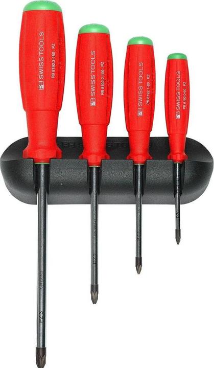 Actual product image PB Swiss Tools Screwdriver set (Pozidriv cross recess (PZ))