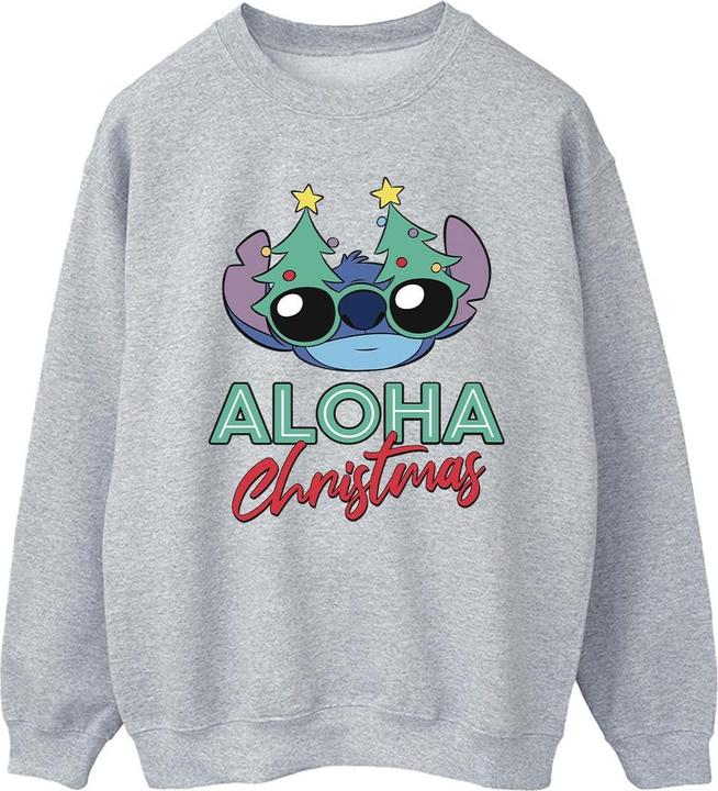 Produktbild Disney Lilo And Stitch Christmas Tree Shades Sweatshirt (L)