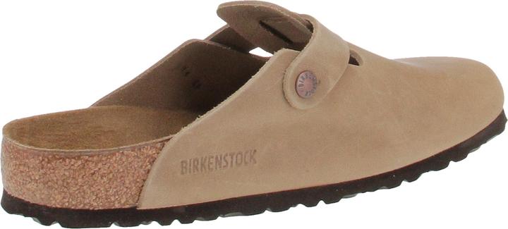Immagine prodotto Birkenstock Boston in pelle nabuk oliata Normale (46)