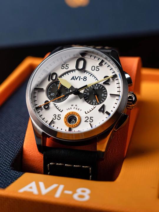 Image du produit AVI-8 AV-4089-0B Verrouillage Spitfire (Montre pilote)