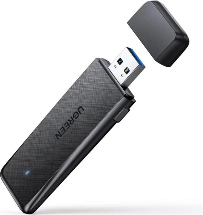 Produktbild Ugreen CM492 USB Adapter / External Network Adapter, Dual-band 2.4GHz+5.0GHz (Black)