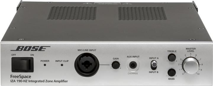Actual product image Bose Audiopack S4W
