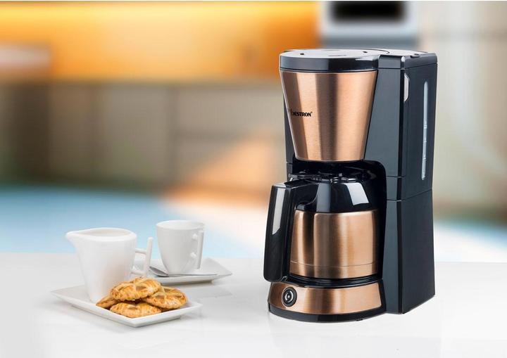 Actual product image Bestron Coffee machine with thermo jug