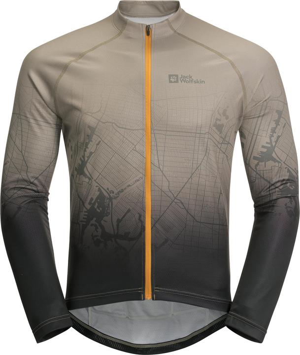 Jack Wolfskin Morobbia Fz L/S Print M