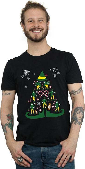 Produktbild Elf Christmas Tree TShirt (XXL)