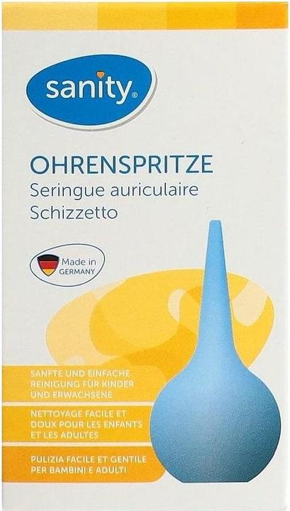 Produktbild Sanity Ohrspritze