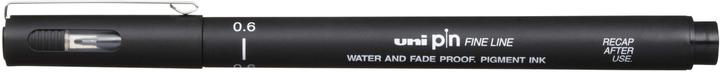 Produktbild Uni-ball Fineliner Wasserfest (Schwarz, 1 x)