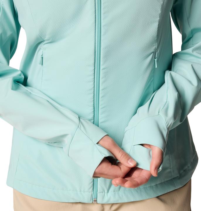 Actual product image Columbia Women's Sweet As™ III Hooded Softshell Jacket (M)