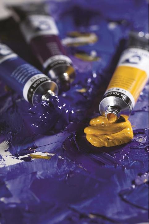 Actual product image Talens Inspiration Box Oil (Assorted, 40 ml)