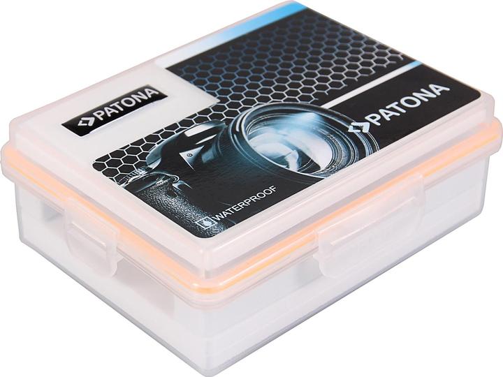 Produktbild Patona Aufbewahrungsbox Akkus/Karte Kit1