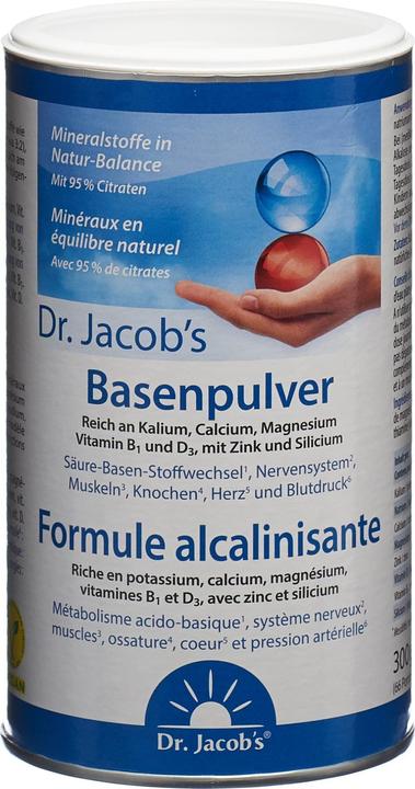 Dr. Jacob's Basenpulver (1 Stück, Pulver, 300 g)