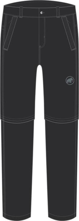 Produktbild Mammut Hiking V Zip Off Pants, Wanderhose (XL)
