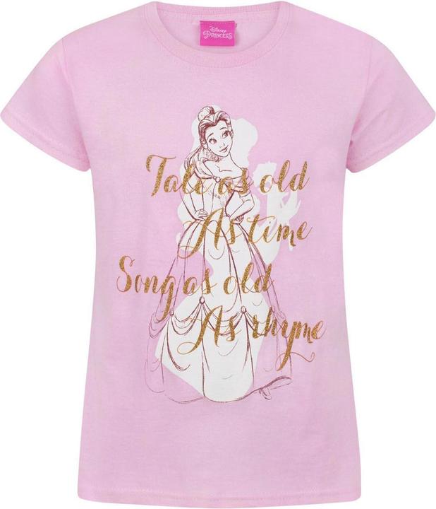 Immagine prodotto Beauty And The Beast Maglietta da ragazza Principessa (158, 164)