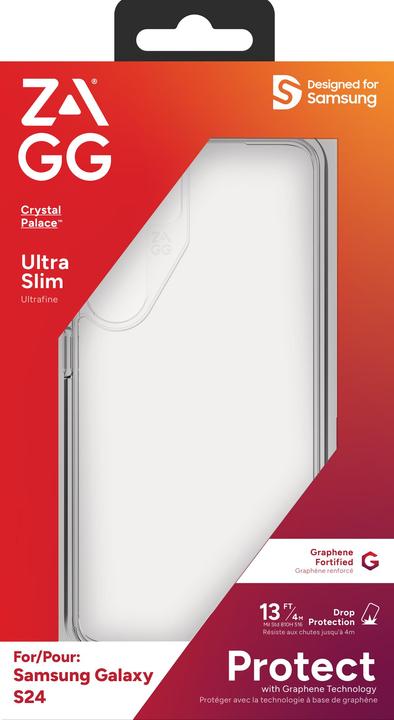 Image du produit Zagg Crystal Palace (Samsung Galaxy S24+)
