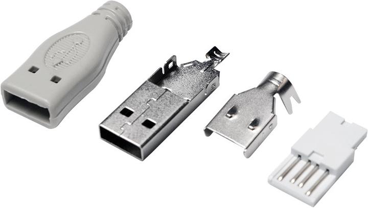 Produktbild LogiLink USB 2.0 zu (USB-A, 3.60 cm)