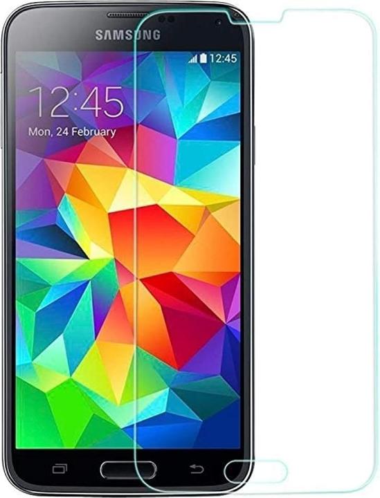 Screenguard Samsung Galaxy S5 Protective Glass Film Case Friendly Design (Samsung Galaxy S21)