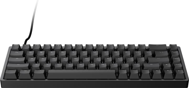 Actual product image Endgame Gear KB65HE Hall Effect Gaming Keyboard - Gateron KS-37B, ANSI US (US, Cable)