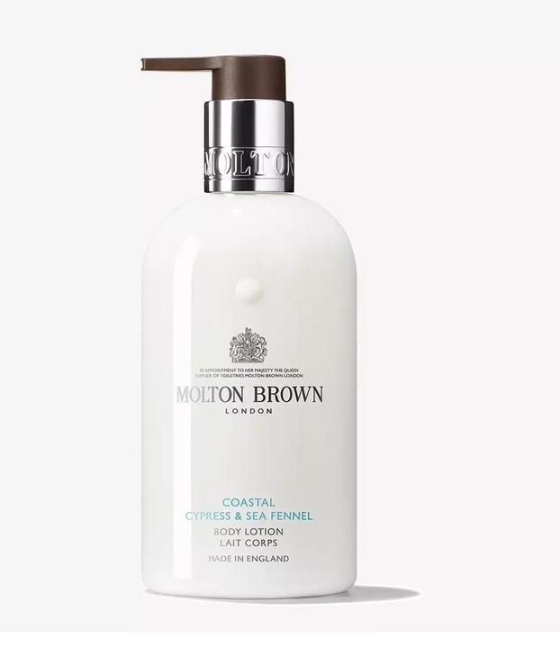 Actual product image Molton Brown Coastal Cypress & Sea Fennel Body Lotion (Body lotion, 300 ml)