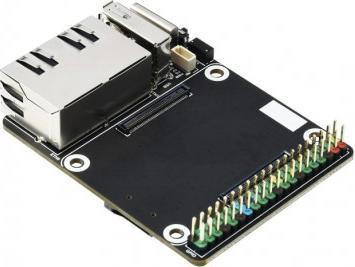 Image du produit Raspberry Pi Carte réseau Gigabit Ethernet double pour module de calcul 4