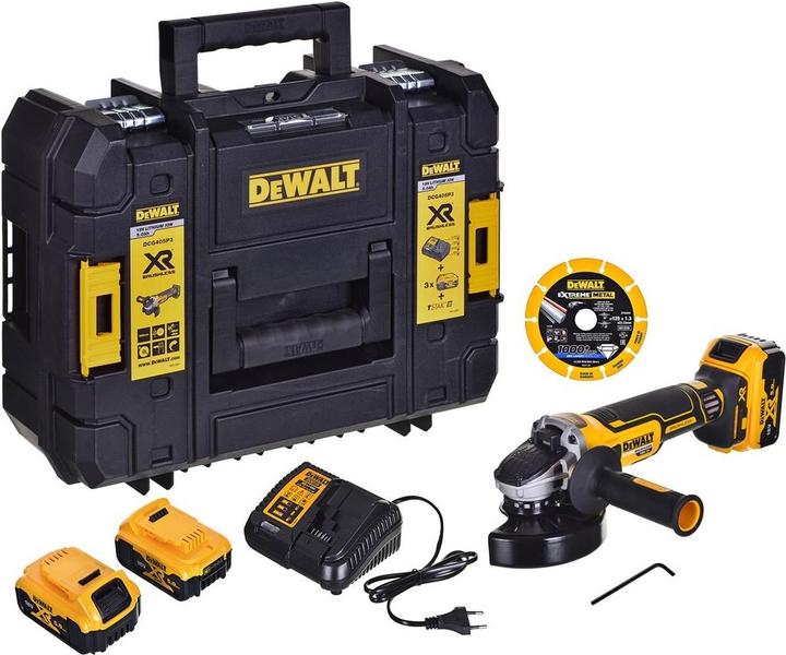 Immagine prodotto DeWalt DCG405P3 (125 mm)