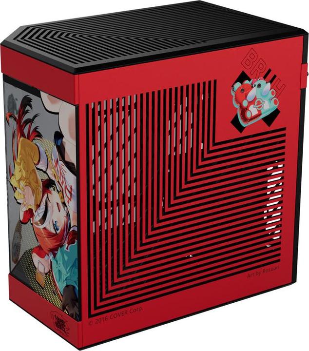Actual product image Hyte Hakos Baelz Y60 + Desk Pad Bundle (ATX, E-ATX, SSI EEB, Micro-ITX)
