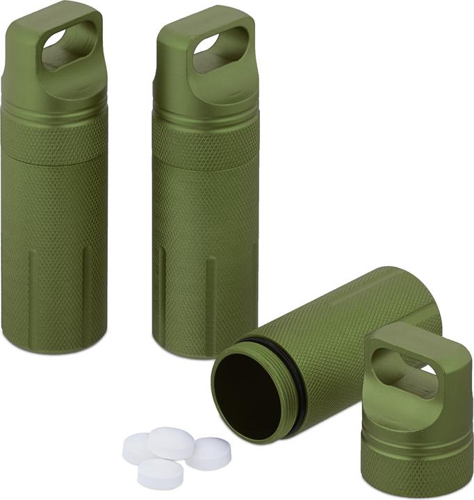Image du produit Relaxdays 3x Piluliers