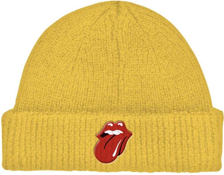 Immagine prodotto The Rolling Stones 72 Logo Roll Up Beanie (Taglia unica)