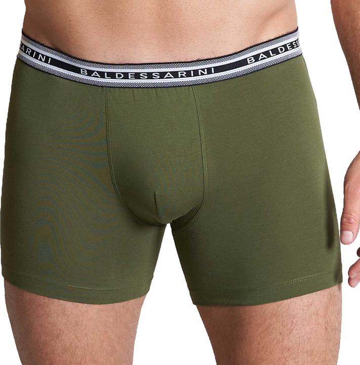 Produktbild Baldessarini Boxershort Casual Figurbetont (S, 3er Pack)