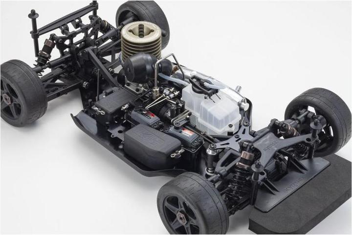 Image du produit Kyosho Voiture de tourisme Inferno GT2 Mercedes GT3 AMG Nitro, 1:18 (RTR Prêt à fonctionner)