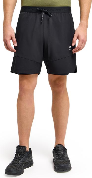 Actual product image Witeblaze NOS SCOTTY Men s 2in1 short,sc black size: 52 (L, XL)