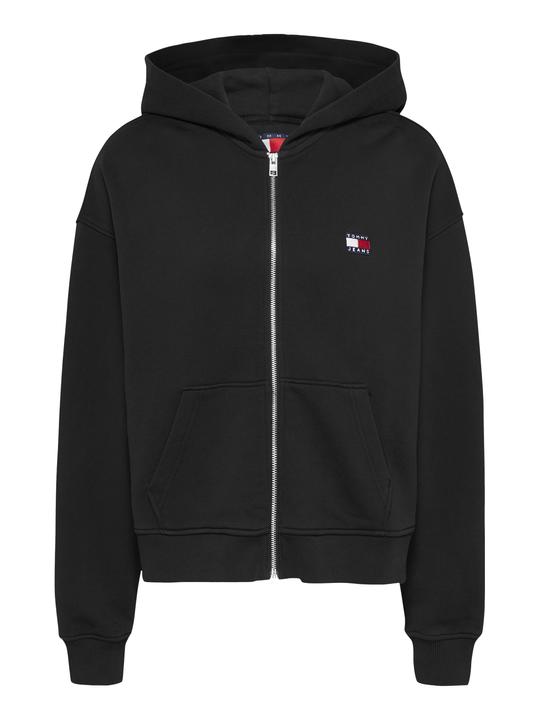 Produktbild Tommy Jeans Tjw Boxy Badge Zip Ext (S)