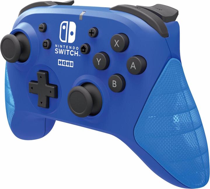 Image du produit HORI Wireless Horipad - Blue (Switch)