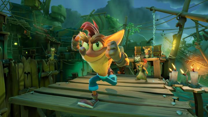 Image du produit Blizzard Activision Crash Bandicoot 4 : It's About Time PS4 (PS4, EN)