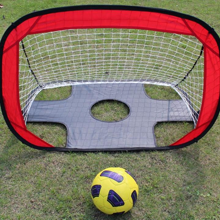 Actual product image Out of the blue 2-in-1 pop-up football goal 120x80cm