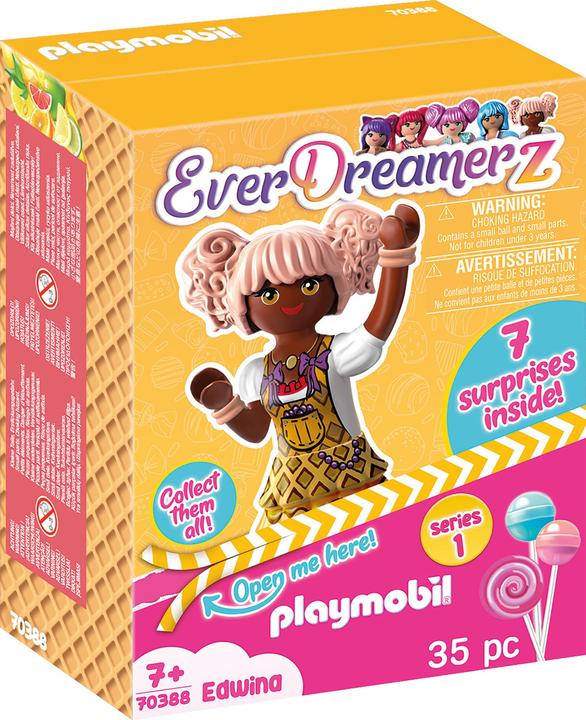 Immagine prodotto Playmobil Edwina (70388, Playmobil EverDreamerz)