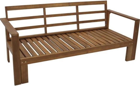 Produktbild Degamo Liegesofa BELIZE ausziehbar mit Auflagen (248 cm)