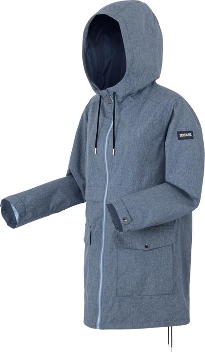 Actual product image Regatta Womens/Ladies Navaeh Linear Waterproof Jacket (38 D)